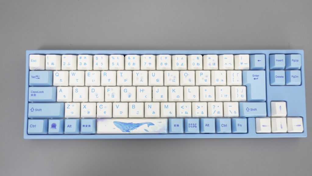 varmilo 73 Sea Melody JIS Keyboard