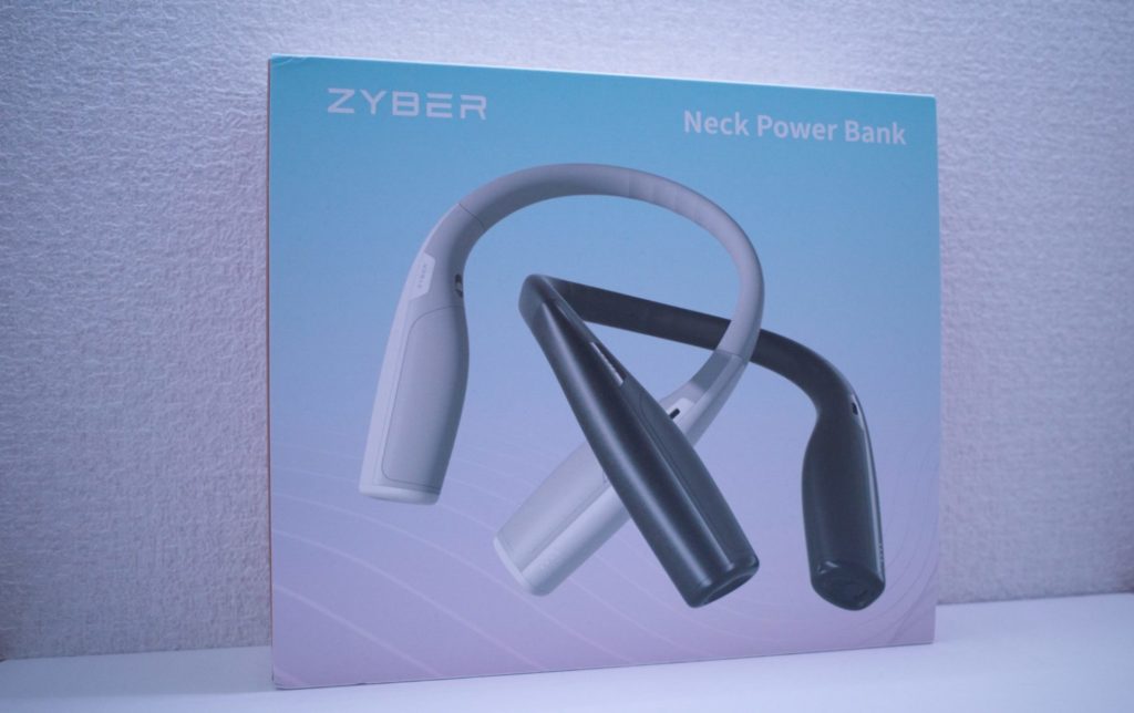 【ZyberVR】長時間のVRゲームプレイには首掛けバッテリーを！ZYBER Quick-Charge Neck Power Bankをガチレビューします！【PR】
