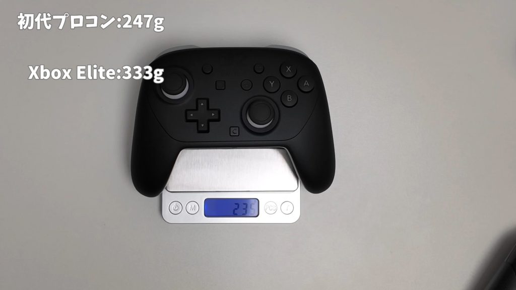 【Nintendo Switch 2 Pro コントローラー】なぜまだ軽くなる余地がある？！？？？？？【ガジェットレビュー】