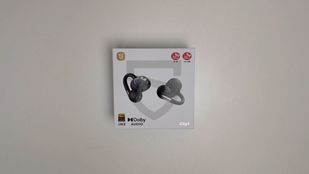 【SOUNDPEATS】 SOUNDPEATS Clip1を徹底レビュー!イヤーカフ型なのに、妥協の無い低音が溢れ出る。【PR】