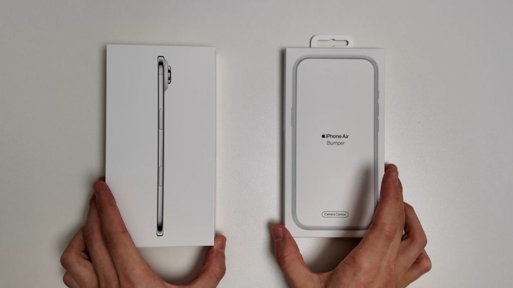 【iPhone Air】薄さはメリットじゃ無い。本当のメリットって...。【ガジェットレビュー】