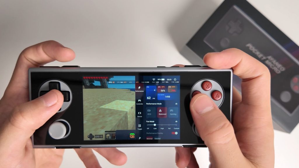 【AYANEO POCKET MICRO】さながら金属の塊。小さな筐体大きな可能性【ガジェットレビュー】