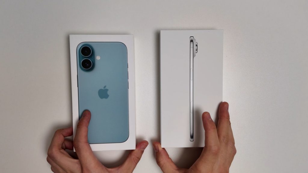 【iPhone Air】薄さはメリットじゃ無い。本当のメリットって...。【ガジェットレビュー】