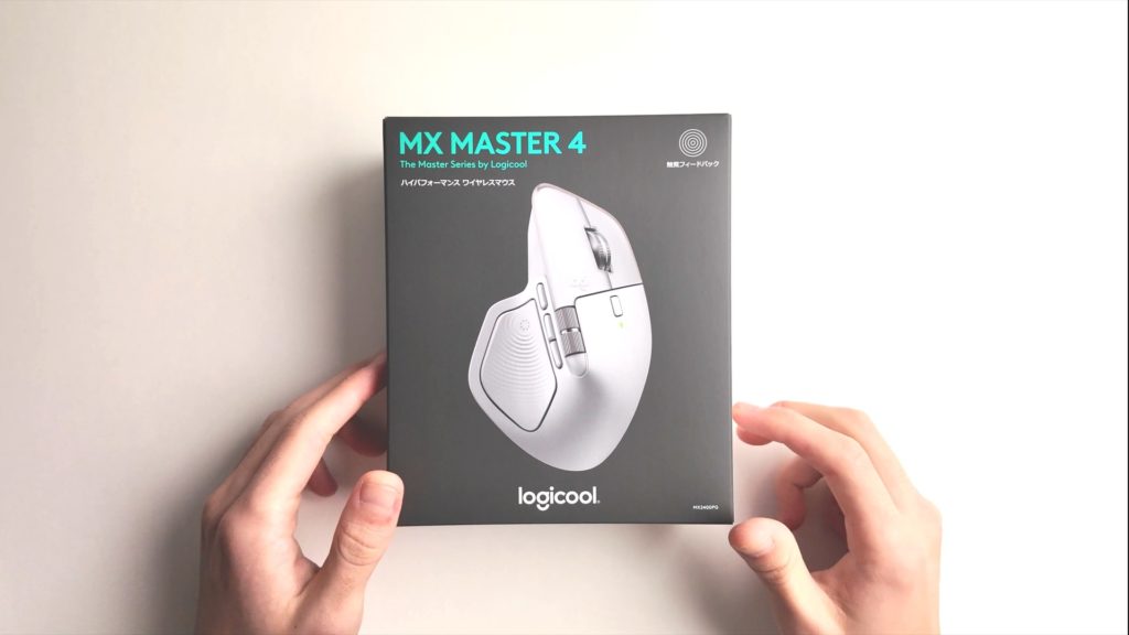 【Logicool】6年ぶりの新モデルMX MASTER4には残念ながら欠点が見つからない【ガジェットレビュー】