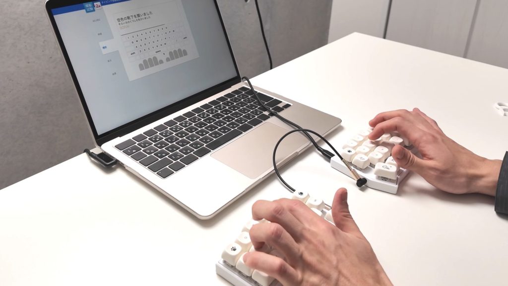 【自作キーボード】Corne V4 Cherryコトコト化！キーキャップ交換で心地よい打鍵音の筐体を作る！【ガジェットレビュー】