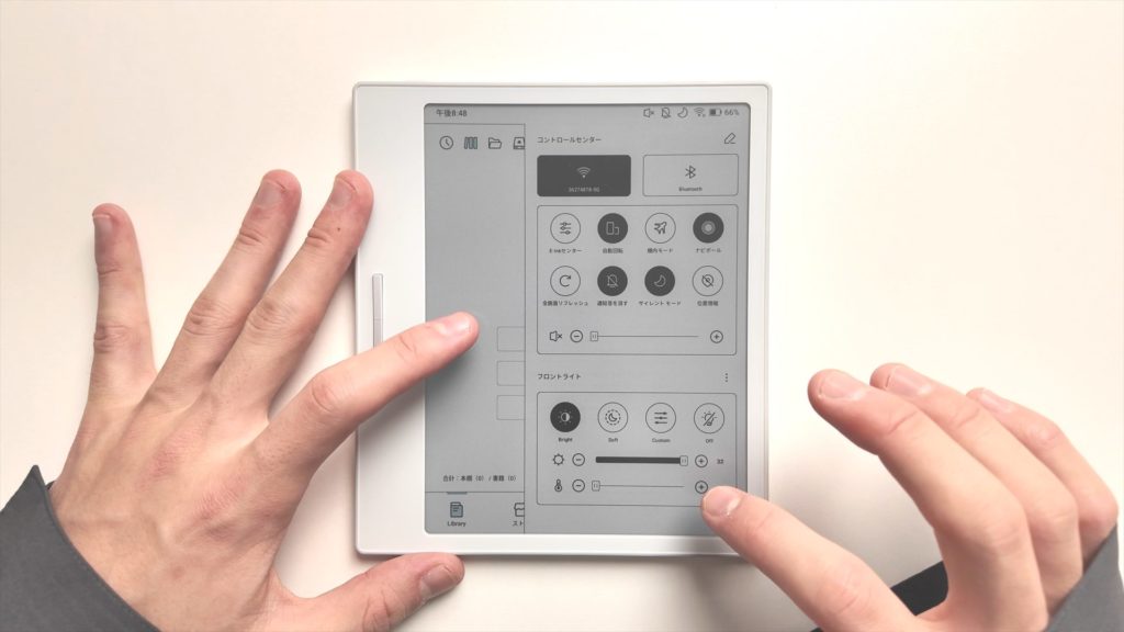 【電子書籍端末】白くてカラーの読書e-ink端末！Boox GoColorで毎日読書しているオタクの正直レビュー 【ガジェットレビュー】