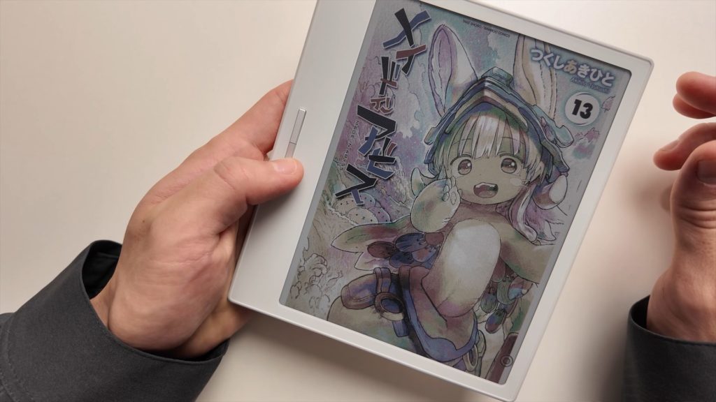 【電子書籍端末】白くてカラーの読書e-ink端末！Boox GoColorで毎日読書しているオタクの正直レビュー 【ガジェットレビュー】