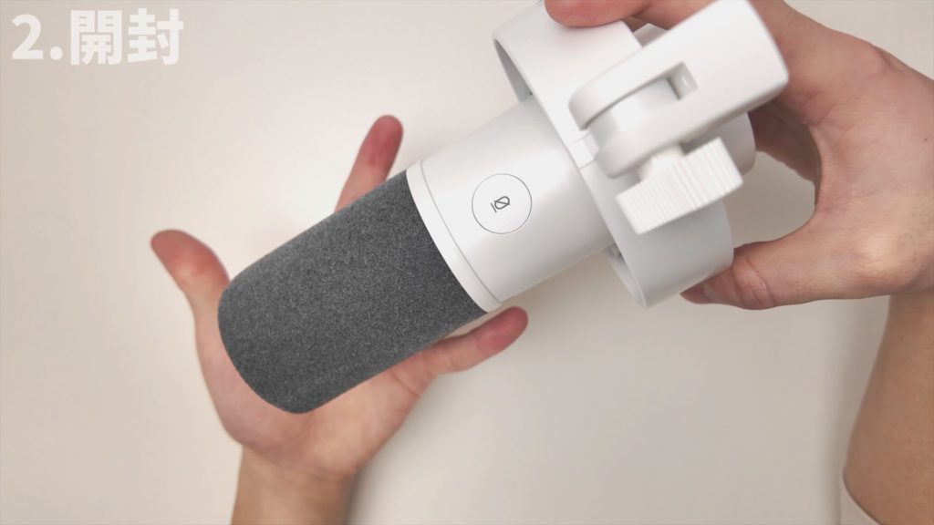 【FIFINE】白い部屋には溶け込んでしまう。真っ白マイクはいかがですか。K688CTW全力レビュー【ガジェットレビュー】