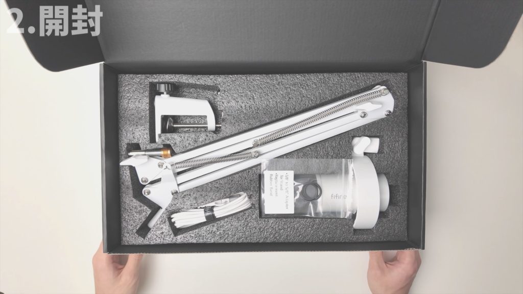 【FIFINE】白い部屋には溶け込んでしまう。真っ白マイクはいかがですか。K688CTW全力レビュー【ガジェットレビュー】