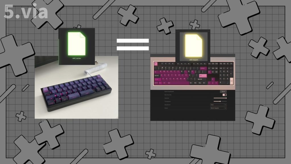 【IDOBAO ID42】なんかちっちゃくてかわいくてコトコトするキーボード【ガジェットレビュー】