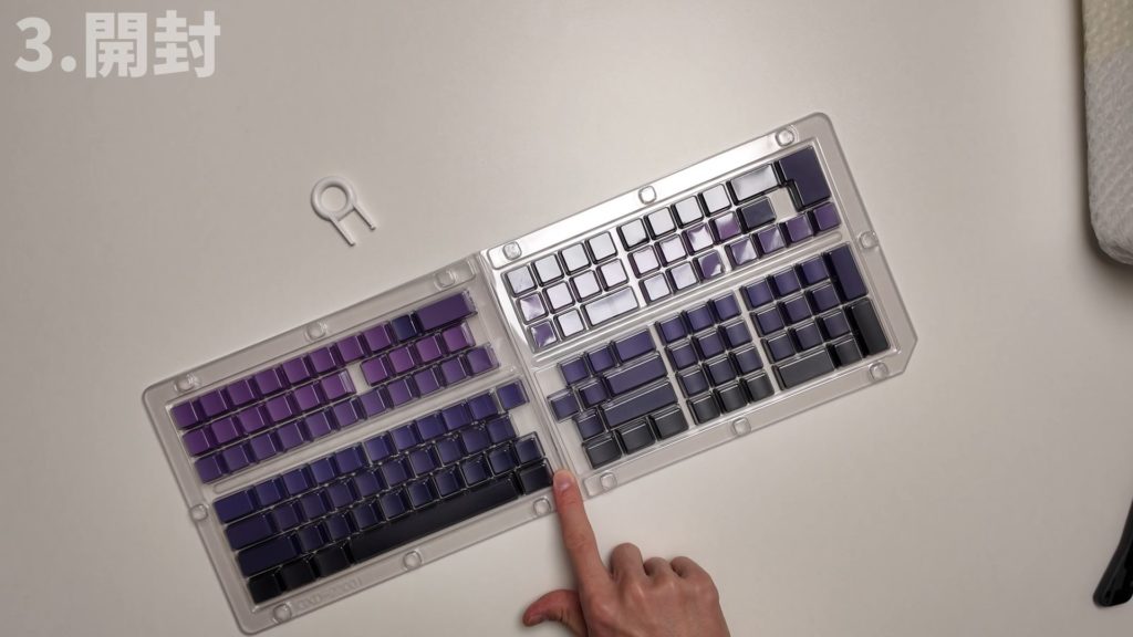 【IDOBAO ID42】なんかちっちゃくてかわいくてコトコトするキーボード【ガジェットレビュー】