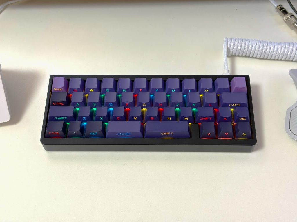 【IDOBAO ID42】なんかちっちゃくてかわいくてコトコトするキーボード【ガジェットレビュー】