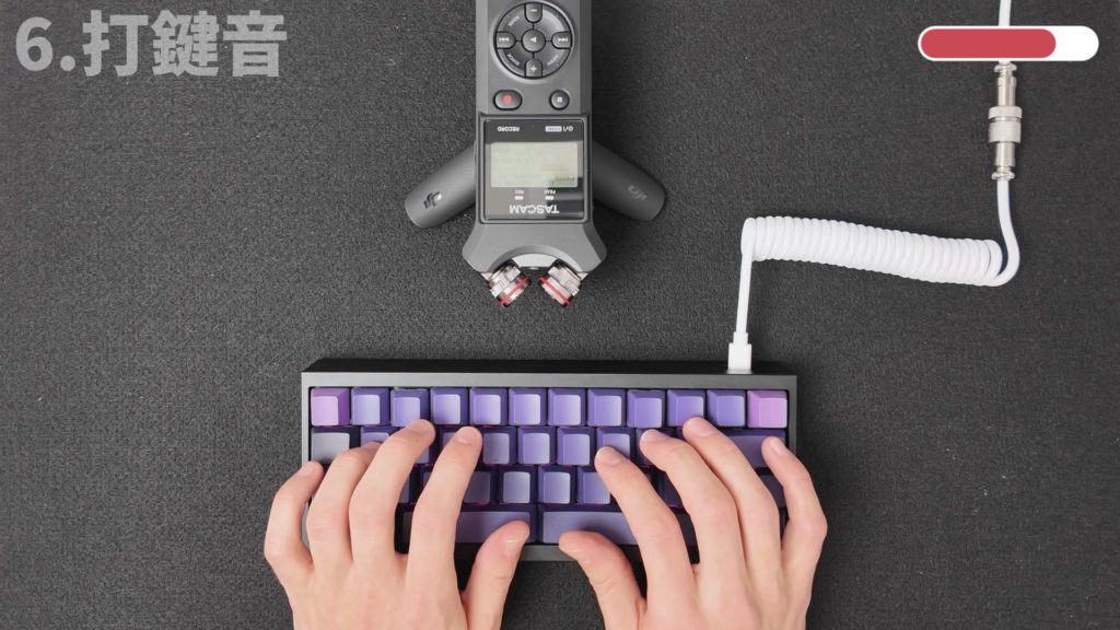 【IDOBAO ID42】なんかちっちゃくてかわいくてコトコトするキーボード【ガジェットレビュー】