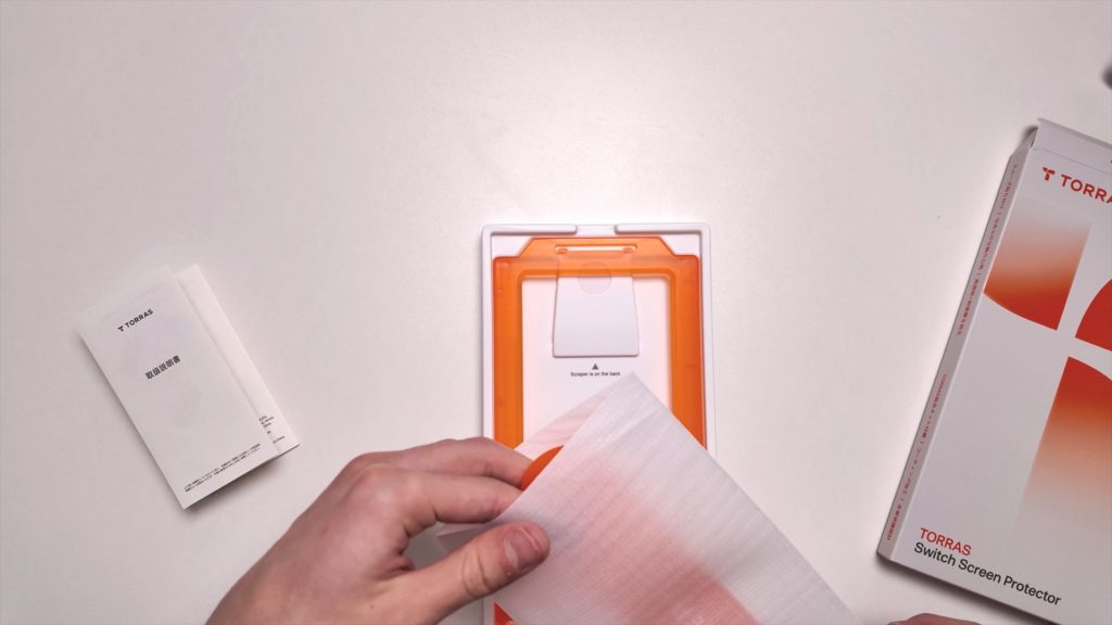 【TORRAS GlassGo Ultra】貼り付けを必ず失敗する男 VS 絶対失敗しないNintendo Switch2用ガラスフィルム【PR】