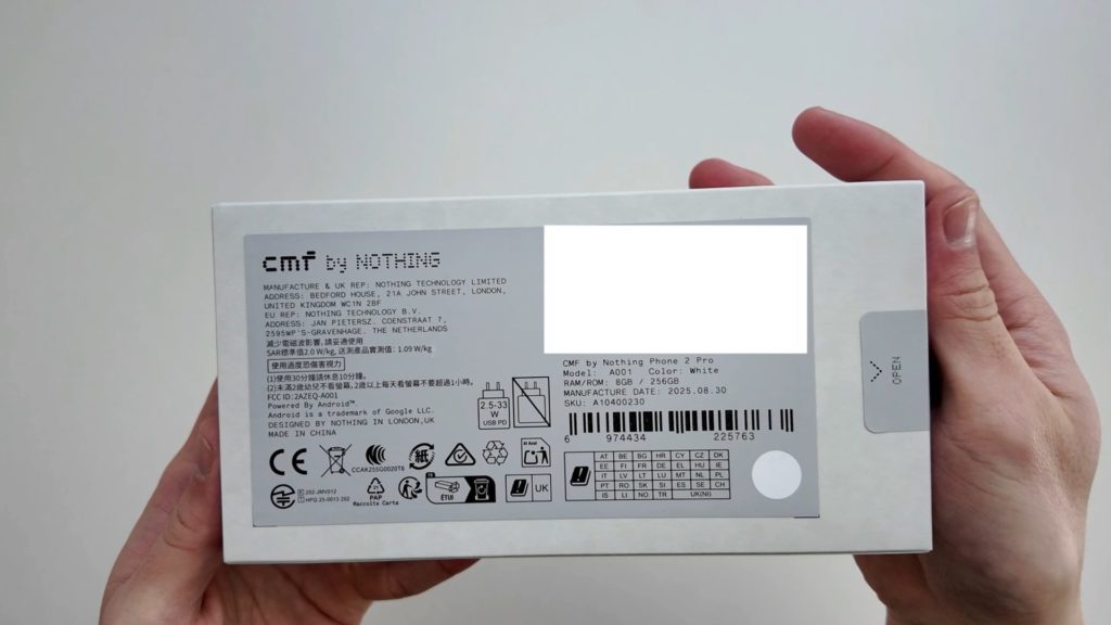 【Nothing】おおむね3分でざっくり分かった気持ちになれるcmfPhone2Pro解説RTA【ガジェットレビュー】